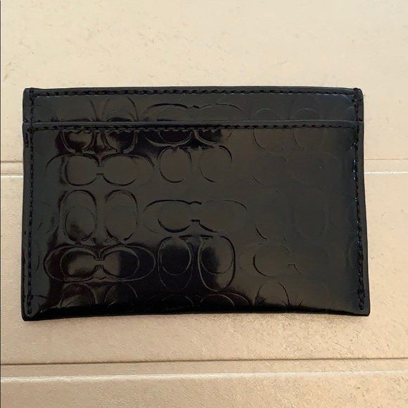 Coach Bags Coach Id Card Wallet Poshmark